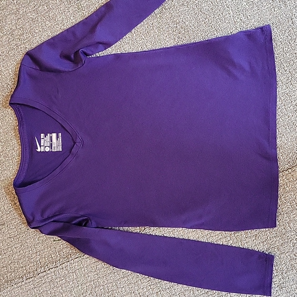 Nike Dri-Fit long sleeve shirt